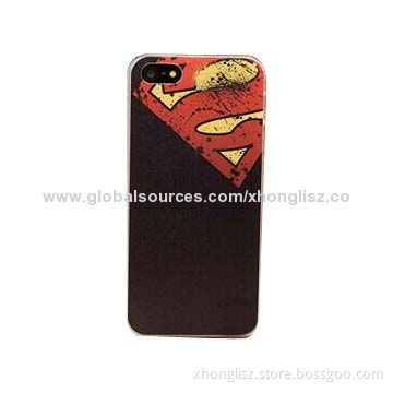 Personalized Printed PC Case for iPhone 5/5S, OEM and ODM Orders are Accepted